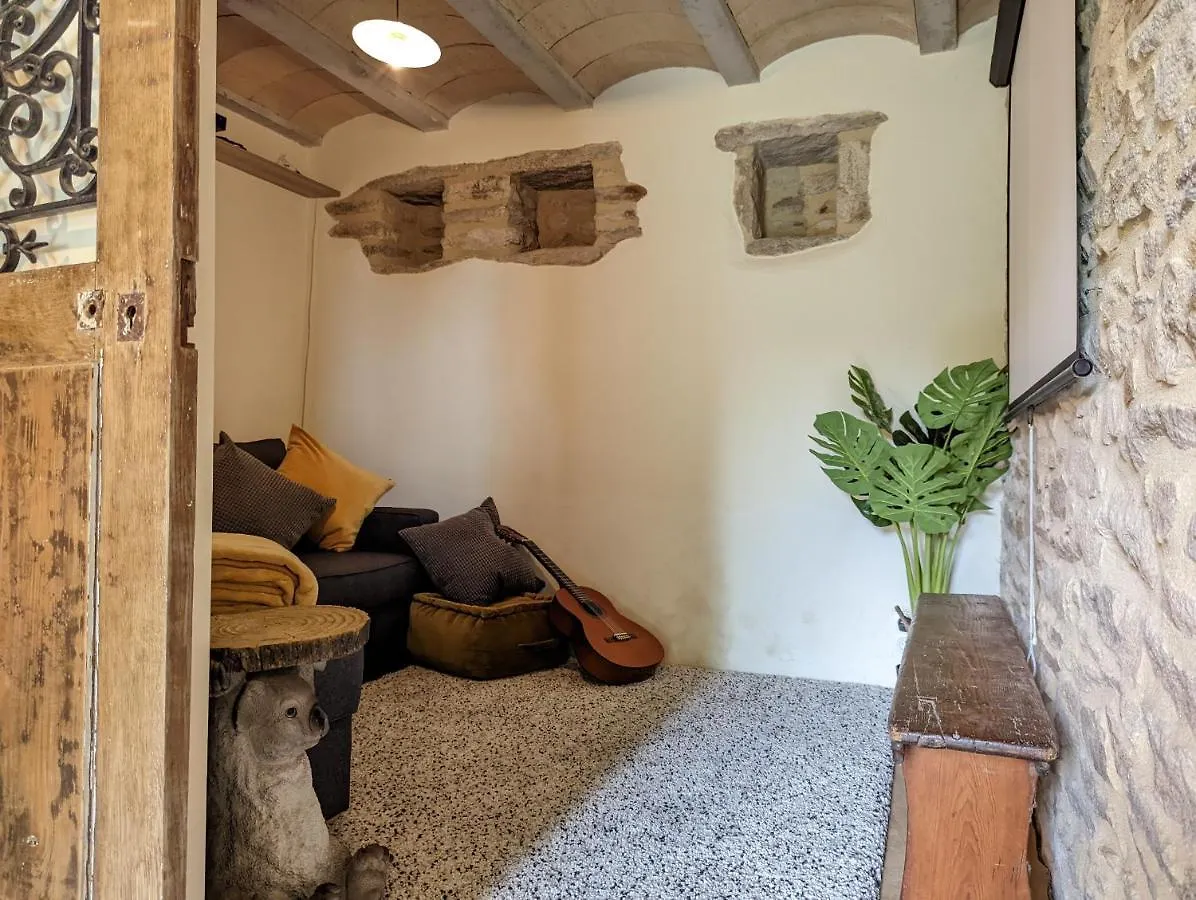 Maison Typique Bretonne Avec Toit De Chaume Camors Frankrig